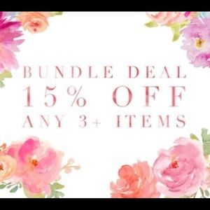 Bundle and Save!!!